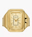 Fossil Raquel Watch Ring Gold Stainless Steel Women Watch Es5343_2