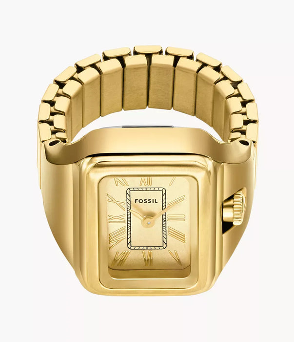 Fossil Raquel Watch Ring Gold Stainless Steel Women Watch Es5343_3