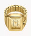 Fossil Raquel Watch Ring Gold Stainless Steel Women Watch Es5343_3