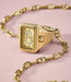 Fossil Raquel Watch Ring Gold Stainless Steel Women Watch Es5343_5