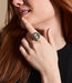 Fossil Raquel Watch Ring Silver Stainless Steel Women Watch Es5344_2