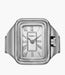 Fossil Raquel Watch Ring Silver Stainless Steel Women Watch Es5344_3