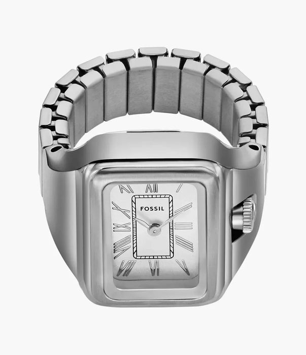Fossil Raquel Watch Ring Silver Stainless Steel Women Watch Es5344_4
