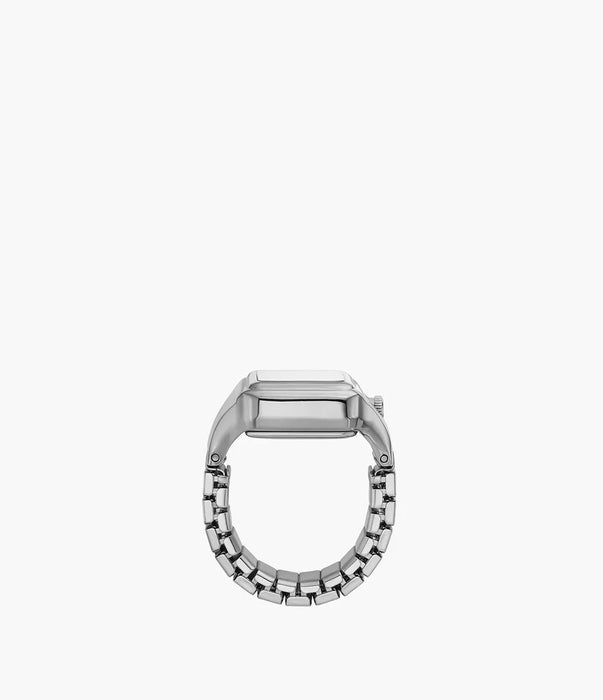 Fossil Raquel Watch Ring Silver Stainless Steel Women Watch Es5344_5