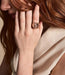 Fossil Raquel Watch Ring Rose Gold Stainless Steel Women Watch Es5345_2