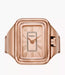 Fossil Raquel Watch Ring Rose Gold Stainless Steel Women Watch Es5345_3