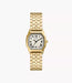 Fossil Harlow Cream Stainless Steel Women Watch Es5361_1