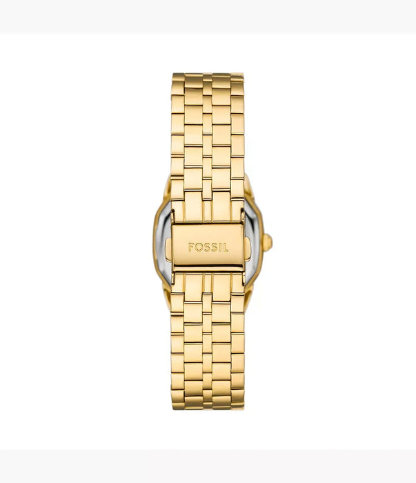 Fossil Harlow Cream Stainless Steel Women Watch Es5361_7