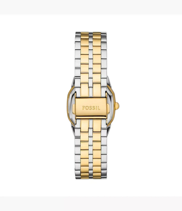 Fossil Harlow Cream Stainless Steel Women Watch Es5362_6