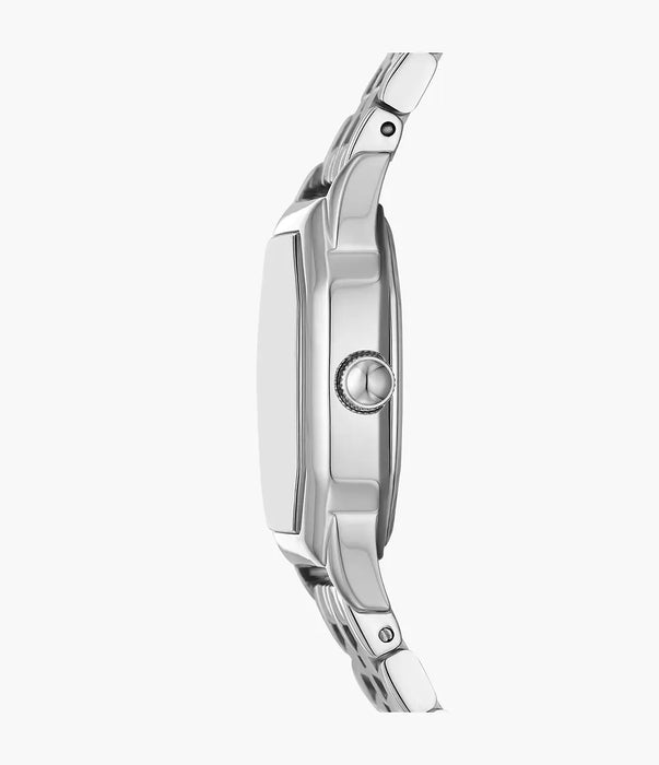 Fossil Harlow Cream Stainless Steel Women Watch Es5363_4