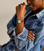 Fossil Harlow Cream Stainless Steel Women Watch Es5364_2