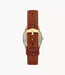 Fossil Harlow Cream Stainless Steel Women Watch Es5364_3