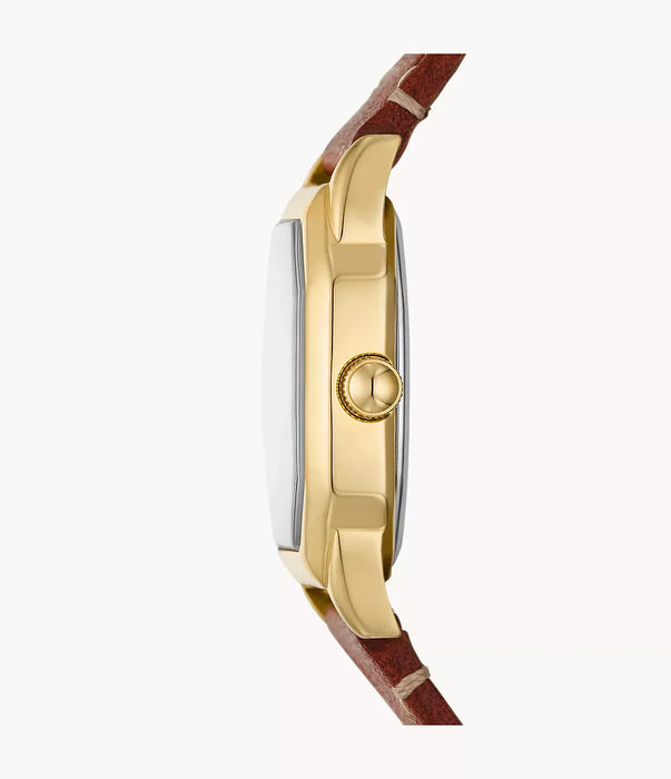 Fossil Harlow Cream Stainless Steel Women Watch Es5364_4