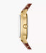 Fossil Harlow Cream Stainless Steel Women Watch Es5364_4