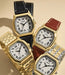 Fossil Harlow Cream Stainless Steel Women Watch Es5364_5