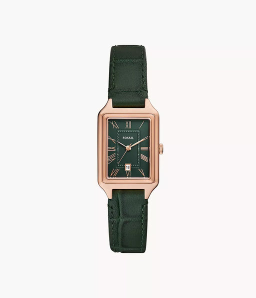 Fossil Raquel Green Stainless Steel Women Watch Es5366_1