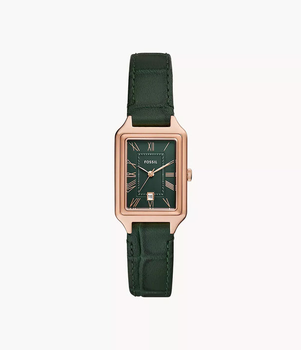 Fossil Raquel Green Stainless Steel Women Watch Es5366_1