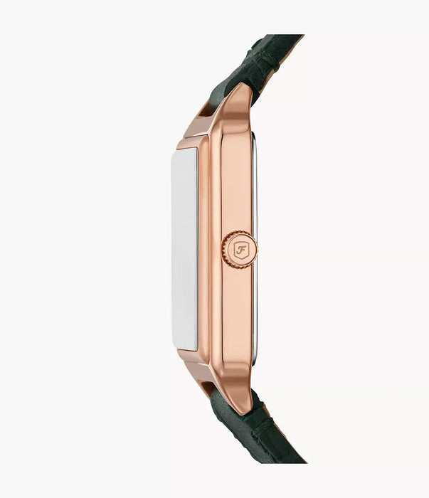 Fossil Raquel Green Stainless Steel Women Watch Es5366_4