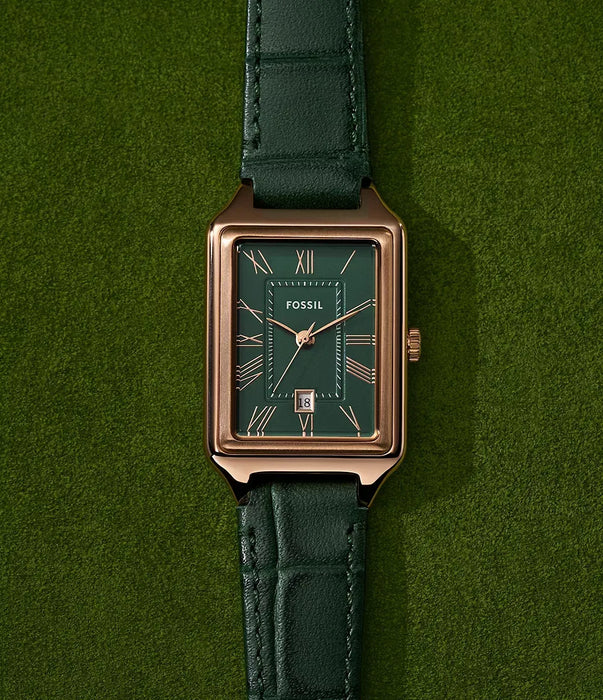 Fossil Raquel Green Stainless Steel Women Watch Es5366_5