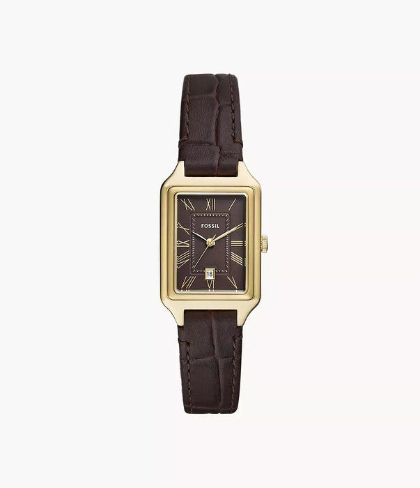 Fossil Raquel Brown Stainless Steel Women Watch Es5367_1