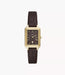 Fossil Raquel Brown Stainless Steel Women Watch Es5367_1