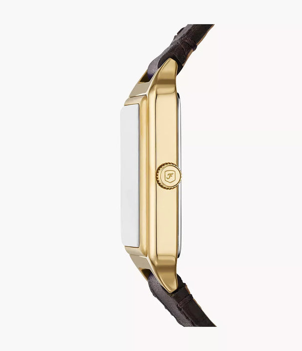 Fossil Raquel Brown Stainless Steel Women Watch Es5367_4