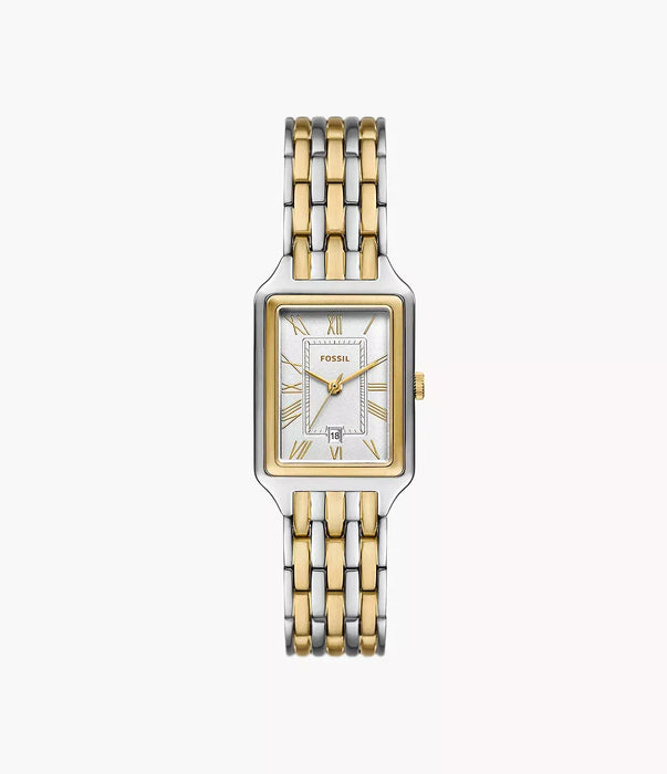 Fossil Raquel Silver Stainless Steel Women Watch Es5368_1