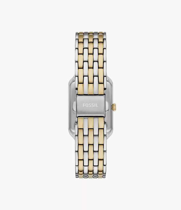 Fossil Gift Set Gray Stainless Steel Women Watch Es5376Set_3