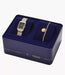Fossil Gift Set Gray Stainless Steel Women Watch Es5376Set_6