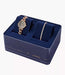 Fossil Gift Set Gray Stainless Steel Women Watch Es5378Set_6