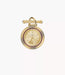 Fossil Brooch Gold Stainless Steel Women Watch Es5384_1