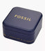Fossil Brooch Gold Stainless Steel Women Watch Es5384_4