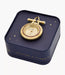 Fossil Brooch Gold Stainless Steel Women Watch Es5384_5