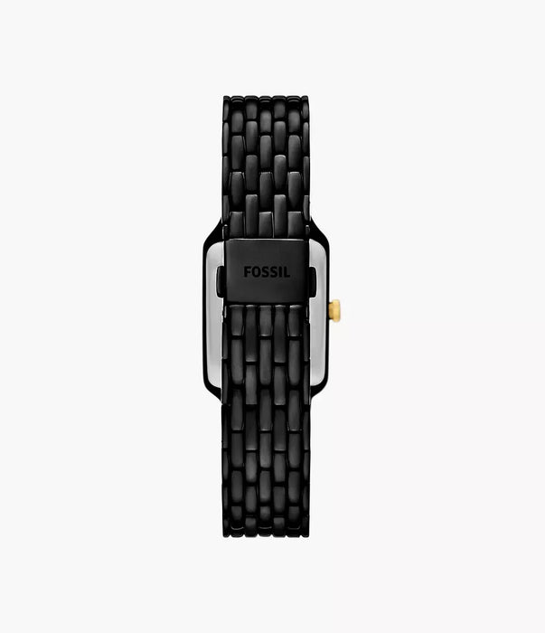 Fossil Raquel Black Stainless Steel Women Watch Es5385_3