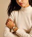 Fossil Gift Set Gold Stainless Steel Women Watch Es5387Set_2