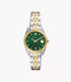 Fossil Scarlette Green Stainless Steel Women Watch Es5388_1