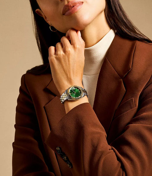 Fossil Scarlette Green Stainless Steel Women Watch Es5388_2
