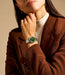 Fossil Scarlette Green Stainless Steel Women Watch Es5388_2