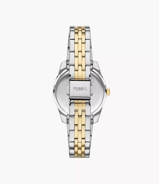 Fossil Scarlette Green Stainless Steel Women Watch Es5388_3