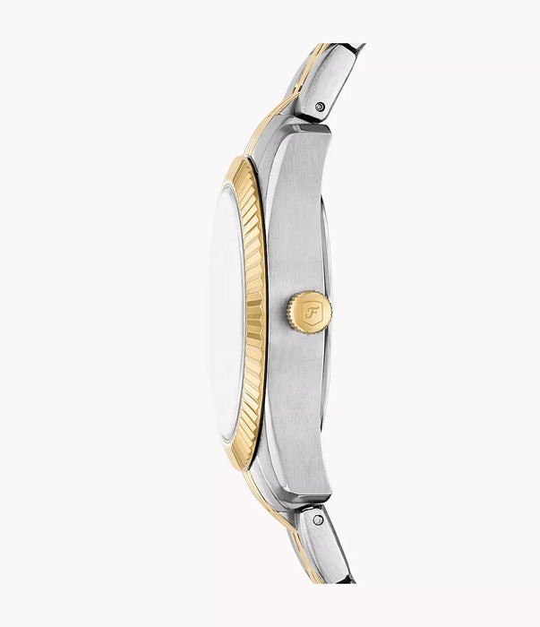 Fossil Scarlette Green Stainless Steel Women Watch Es5388_4