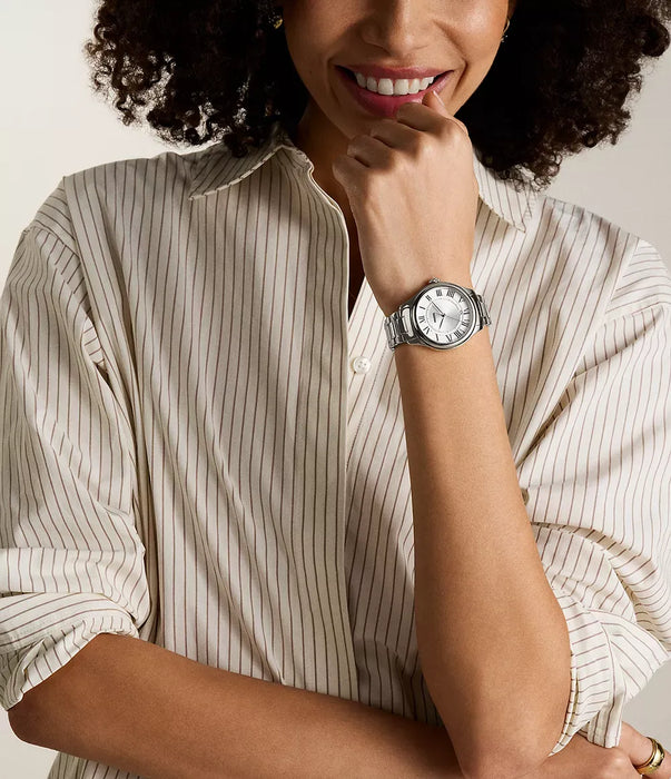 Fossil Gilmore Silver Stainless Steel Women Watch Es5393_2