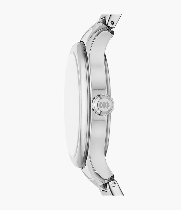 Fossil Gilmore Silver Stainless Steel Women Watch Es5393_4