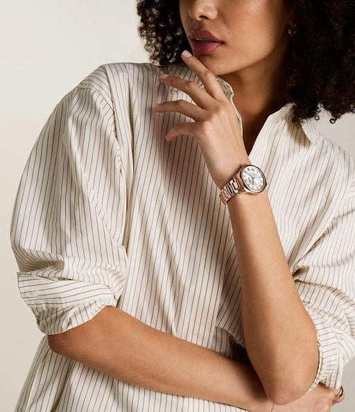 Fossil Gilmore Silver Stainless Steel Women Watch Es5394_2