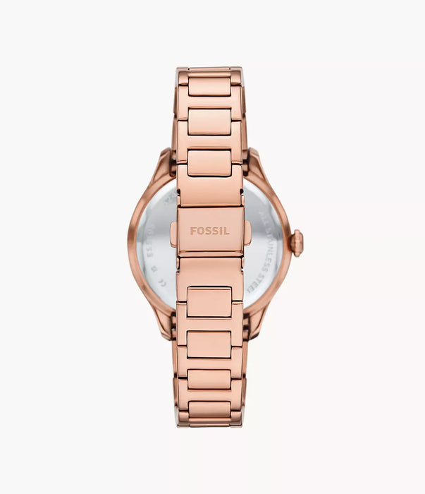 Fossil Gilmore Silver Stainless Steel Women Watch Es5394_3