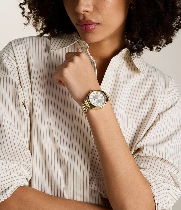 Fossil Gilmore Silver Stainless Steel Women Watch Es5395_2