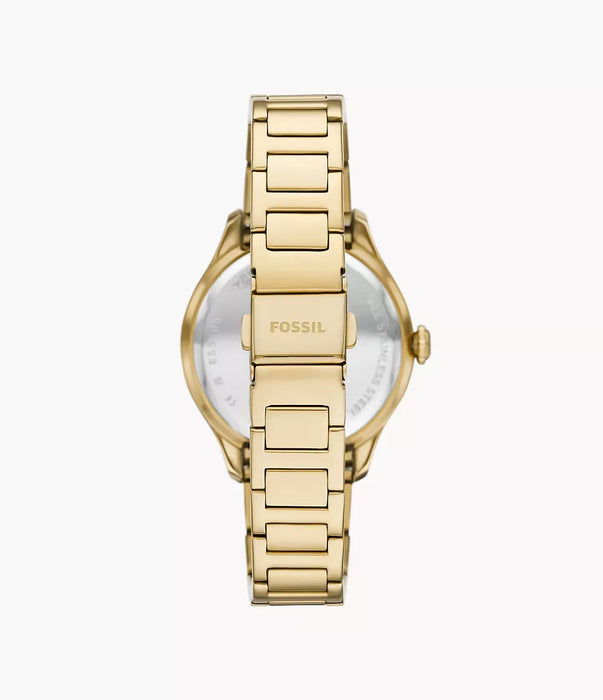 Fossil Gilmore Silver Stainless Steel Women Watch Es5395_4
