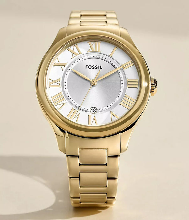 Fossil Gilmore Silver Stainless Steel Women Watch Es5395_6