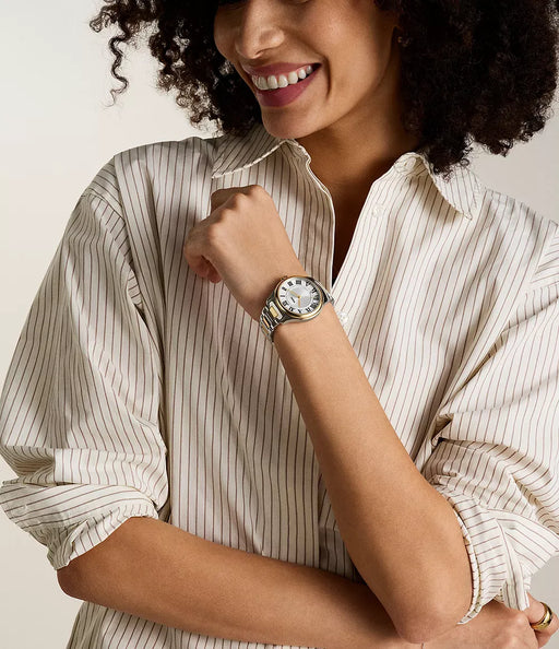Fossil Gilmore Silver Stainless Steel Women Watch Es5396_2