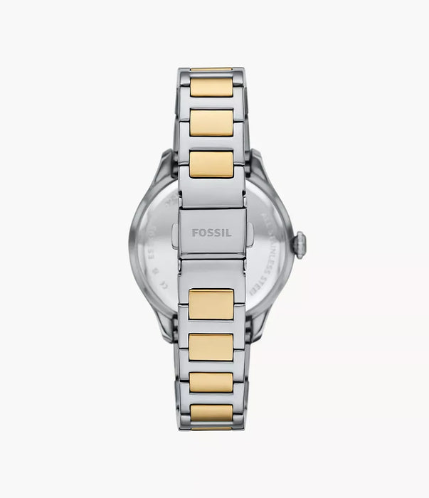 Fossil Gilmore Silver Stainless Steel Women Watch Es5396_3