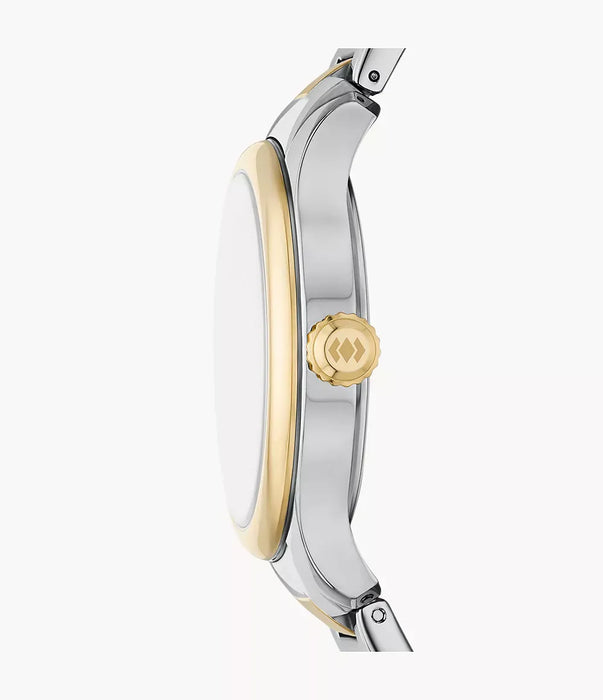 Fossil Gilmore Silver Stainless Steel Women Watch Es5396_4